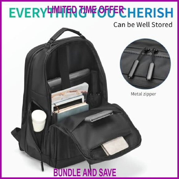 Expandable Business Backpack 17\